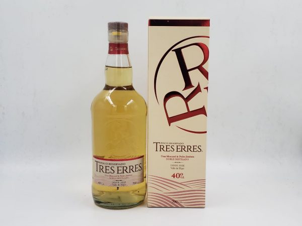 Tres Erres - Pisco Reservado 40º - 700cc - Imagen 2
