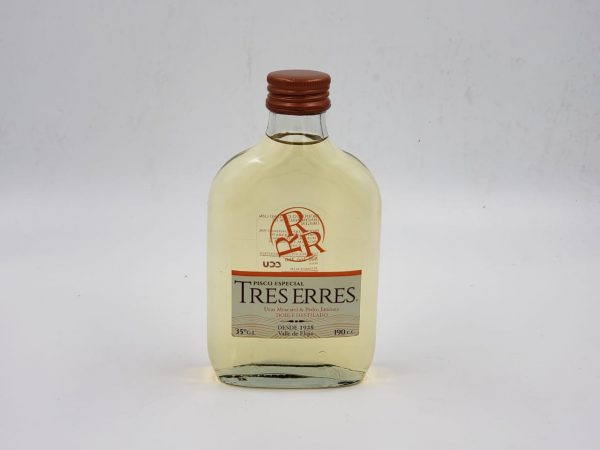Tres Erres - Pisco Especial 35º - 190cc