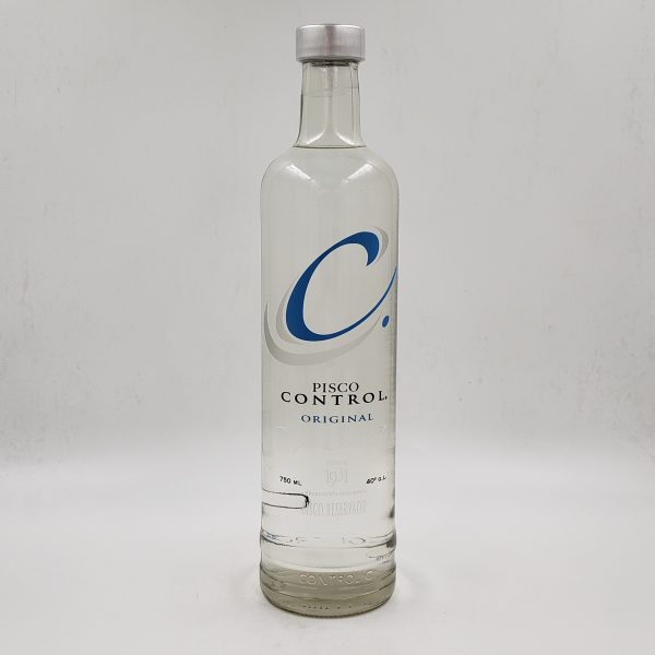 Control C – Pisco Control Original 40º – 750cc