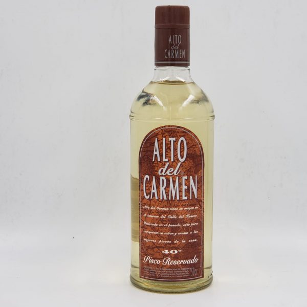 Alto del Carmen - Pisco Reservado 40º - 750cc