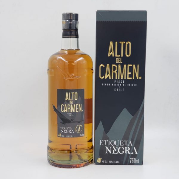 Alto del Carmen - Etiqueta Negra 40º - 750cc - Imagen 2