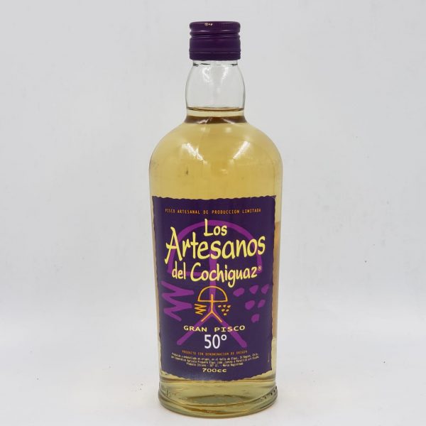 Los Artesanos del Cochiguaz - Gran Pisco 50º - 700cc