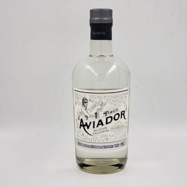 Aviador - Pisco Transparente de Uvas Escogidas 42º - 750cc