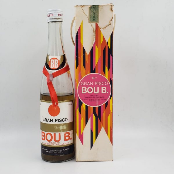 Gran Pisco Bou B. 46º - 650cc - Imagen 2