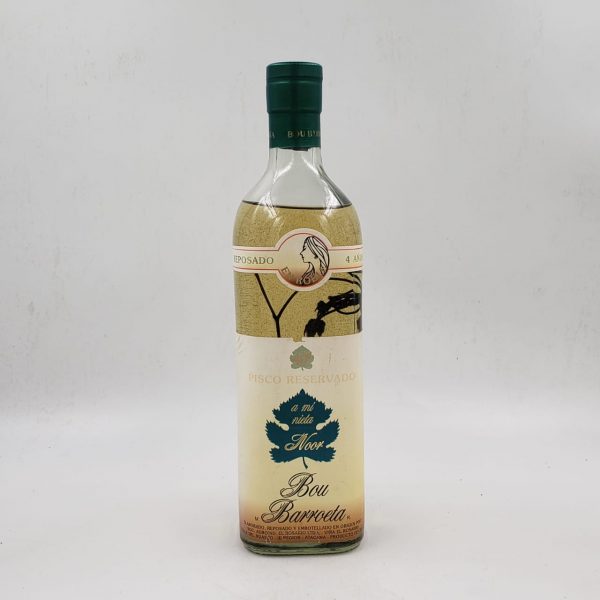 Bou Barroeta - A mi nieta Noor, Pisco Reservado 40º - 750cc