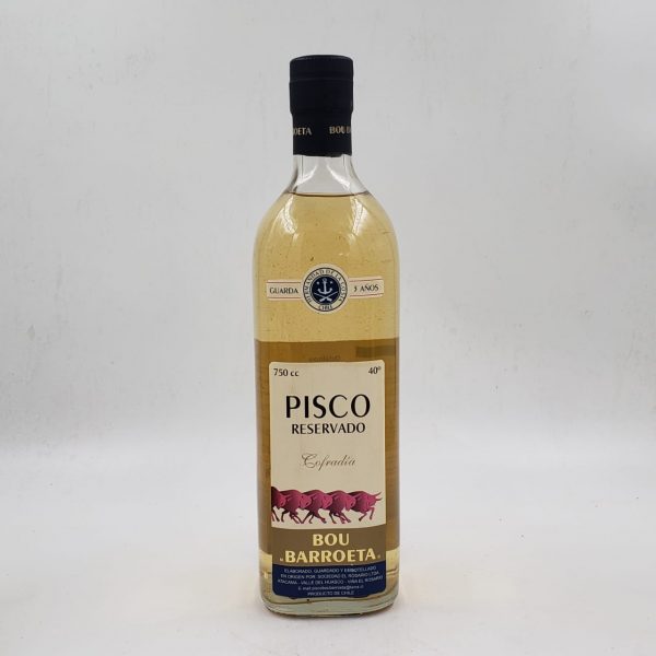 Bou Barroeta - Cofradía, Pisco Reservado 40º - 750cc