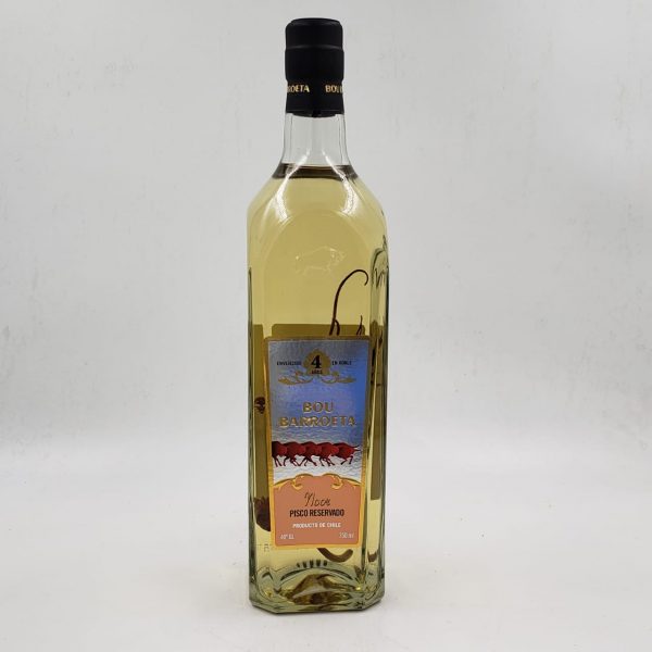 Bou Barroeta - Noor, PiscoReservado 40º - 750cc
