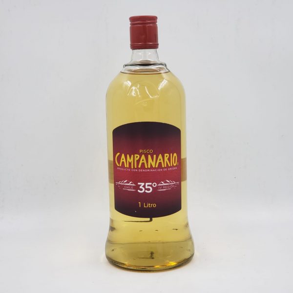 Pisco Campanario 35º - 1 Litro