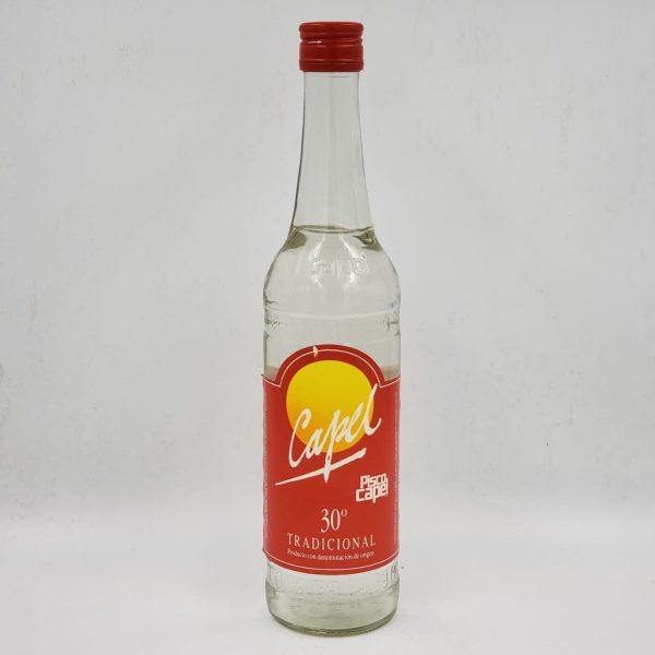 Capel - Pisco Tradicional 30º - 645cc