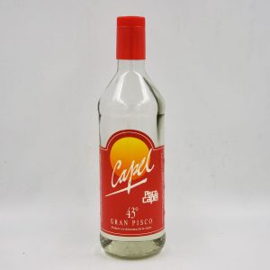 Capel - Gran Pisco 43º - 700cc