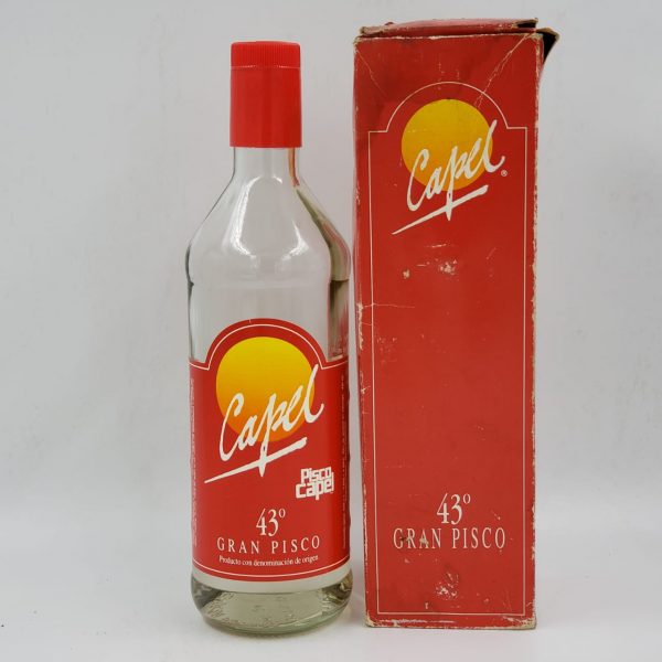 Capel - Gran Pisco 43º - 700cc - Imagen 2