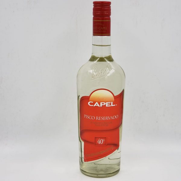 Capel - Pisco Reservado 40º - 750cc