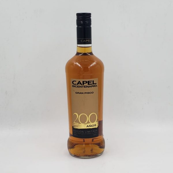 Capel Bicentenario - Gran Pisco Envejecido 43º - 750cc