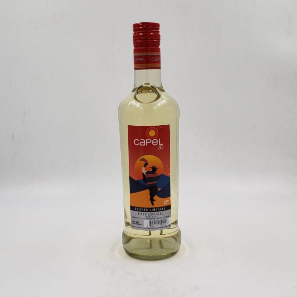 Capel 2D - Edición Especial, Pisco 35º - 500cc
