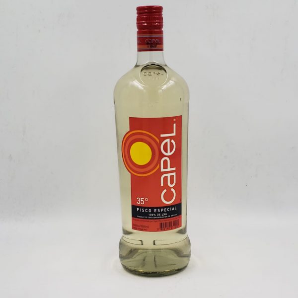 Capel - Pisco Especial 35º - 1000cc