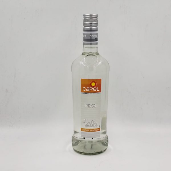 Capel - Pisco Reservado Transparente 40º - 750cc