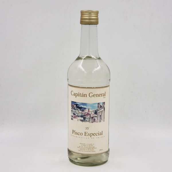 Capitan General - Pisco Especial 35º - 650cc