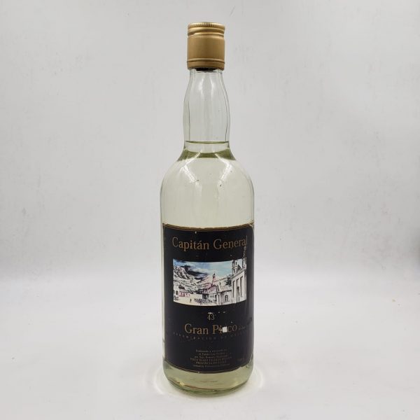 Capitan General - Gran Pisco 43º - 650cc