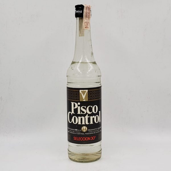 Pisco Control - Selección 30º - 645cc