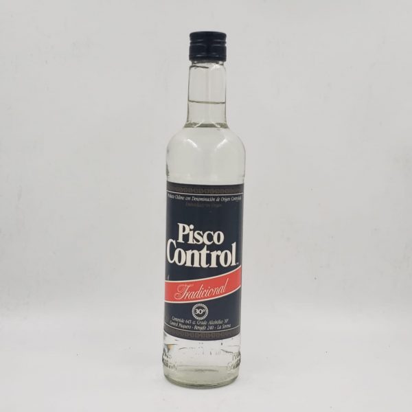 Pisco Control - Tradicional 30º - 645cc