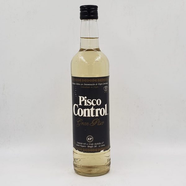 Pisco Control - Gran Pisco 43º - 645cc