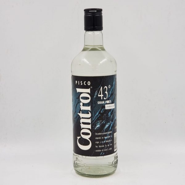 Pisco Control - Gran Pisco 43º - 645cc