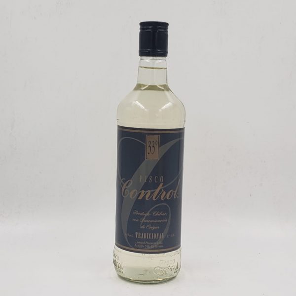Pisco Control - Tradicional 33º - 645cc