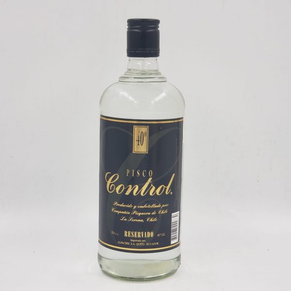 Pisco Control - Reservado 40º Quito Ecuador - 700cc