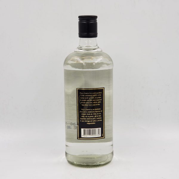 Pisco Control - Reservado 40º Exportación - 700cc - Imagen 2