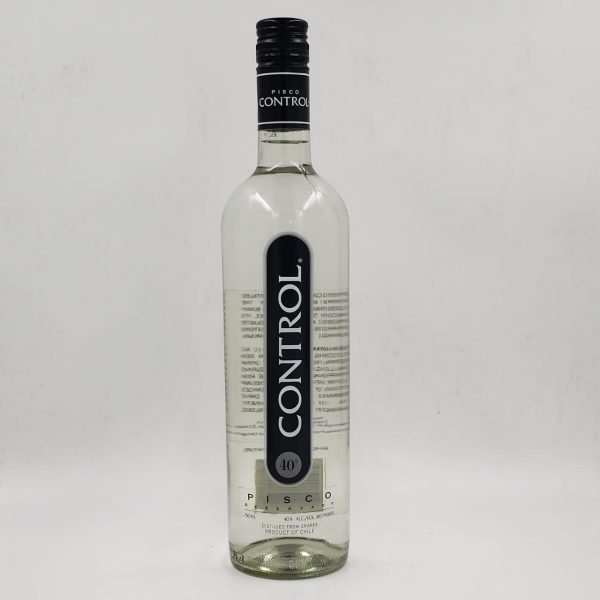 Control - Pisco Reservado 40º - 750cc