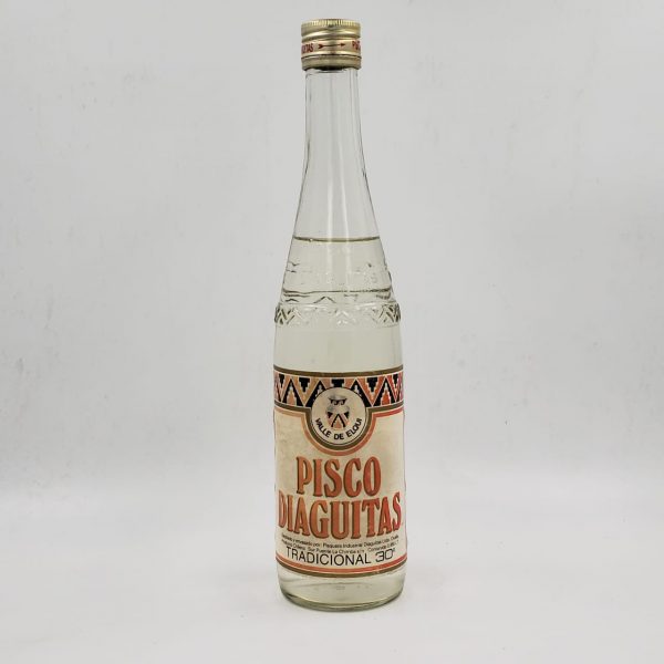 Pisco Diaguitas - Tradicional 30º - 650cc