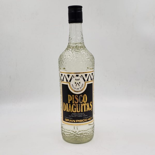 Pisco Diaguitas - Gran Pisco 43º - 750cc