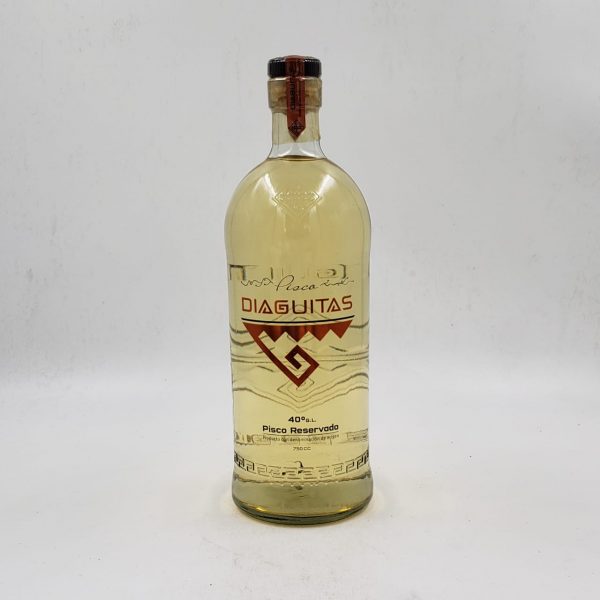 Diaguitas - Pisco Reservado 40º - 750cc