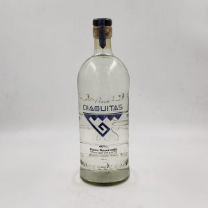 Diaguitas - Pisco Reservado Transparente 40º - 750cc