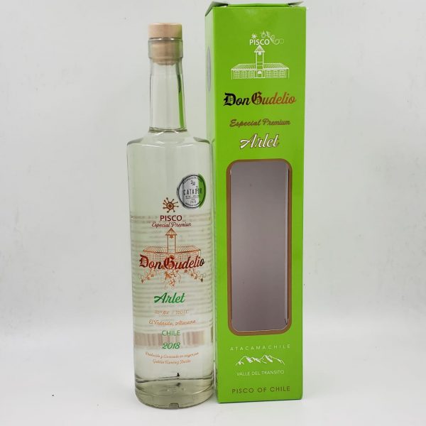 Don Gudelio - Especial Premium Arlet 2018 35º - 750cc - Imagen 2