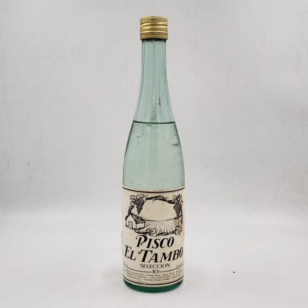 Pisco El Tambo - Selección 30º - 645cc