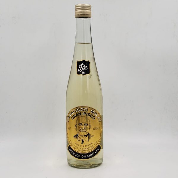 Francisco Mulet - Gran Pisco 46º - 660cc