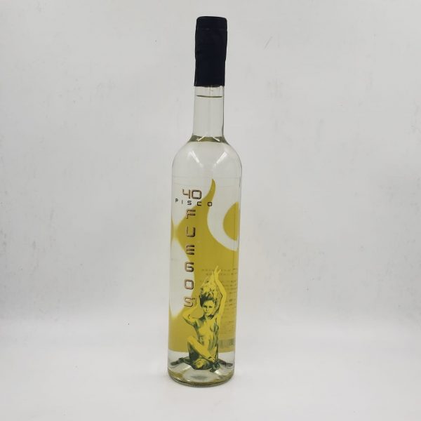 Pisco Fuegos - Reservado 40º - 750cc