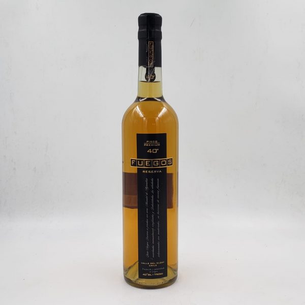Fuegos - Pisco Premium Reserva 40º - 750cc
