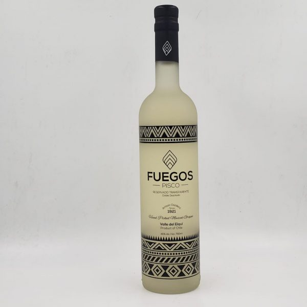 Fuegos - Reservado Transparente 40º - 750cc