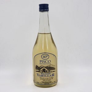 Hacienda Varillar - Pisco Reservado 40º - 700cc