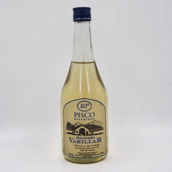 Hacienda Varillar - Pisco Reservado 40º - 700cc