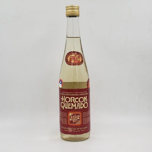 Horcon Quemado - Pisco Especial 35º - 660cc