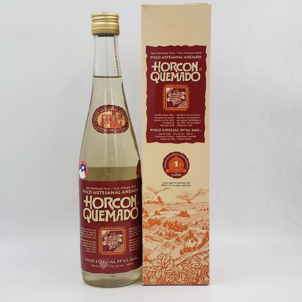 Horcon Quemado - Pisco Especial 35º - 660cc - Imagen 2