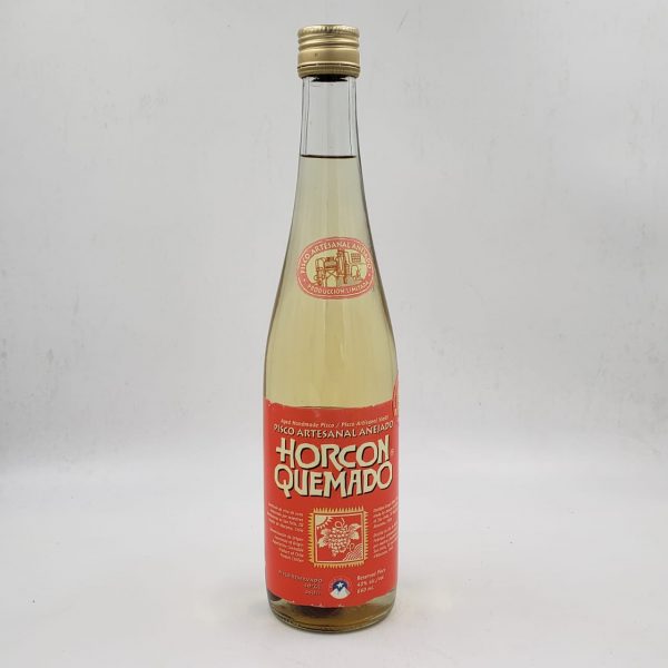 Horcon Quemado - Pisco Reservado 40º - 660cc