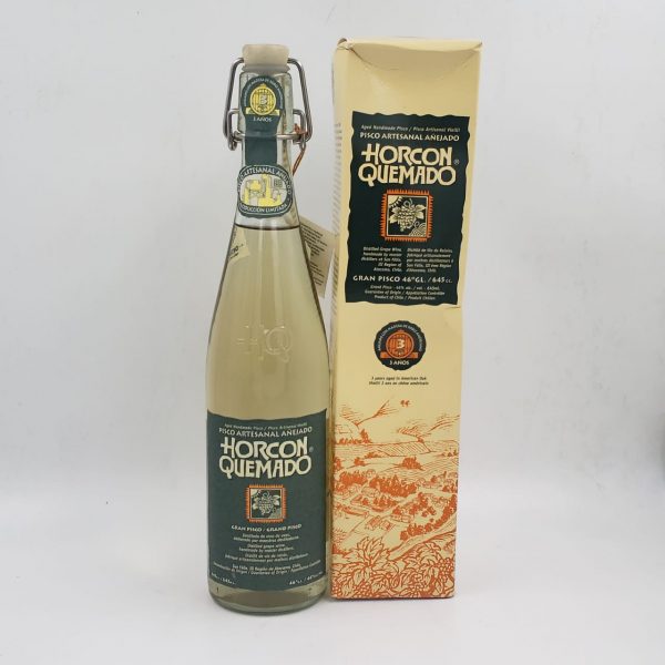 Horcon Quemado - Gran Pisco 46º - 645cc - Imagen 2