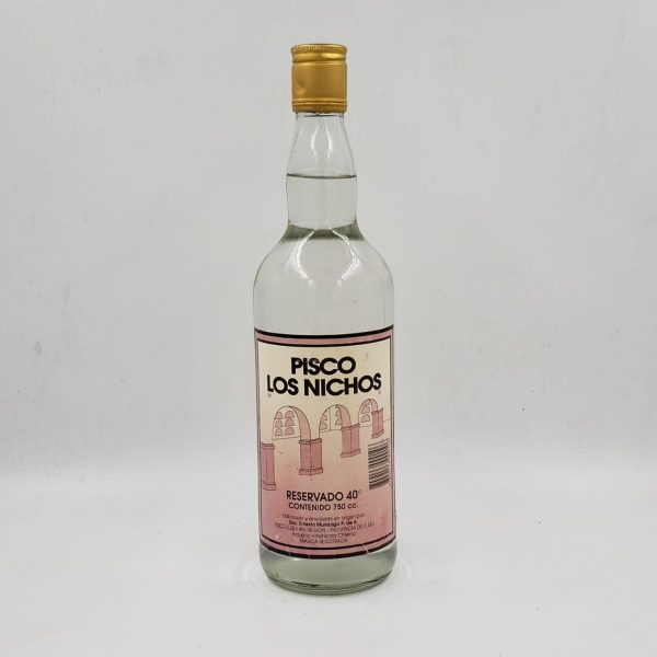Pisco Los Nichos - Reservado 40º - 750cc