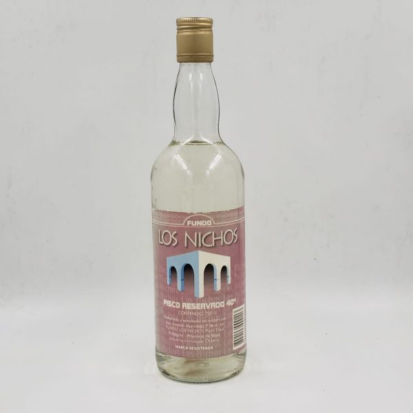 Pisco Los Nichos - Reservado 40º - 750cc