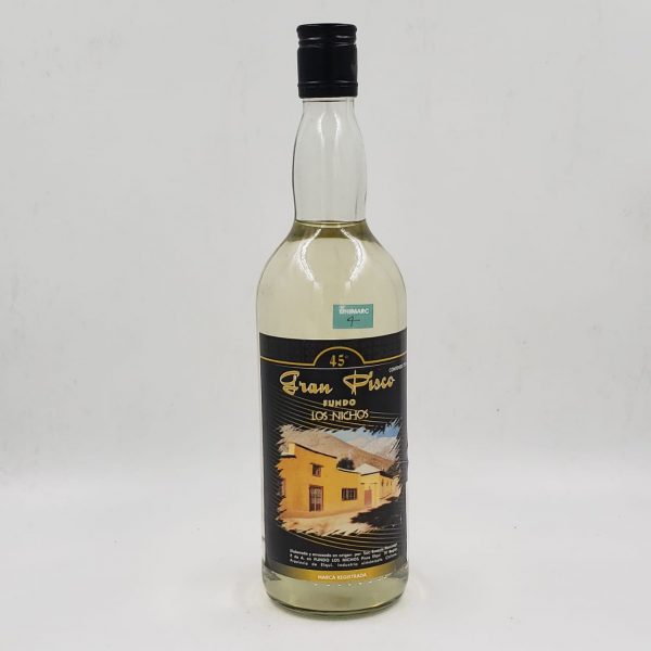 Fundo Los Nichos - Gran Pisco 45º - 750cc