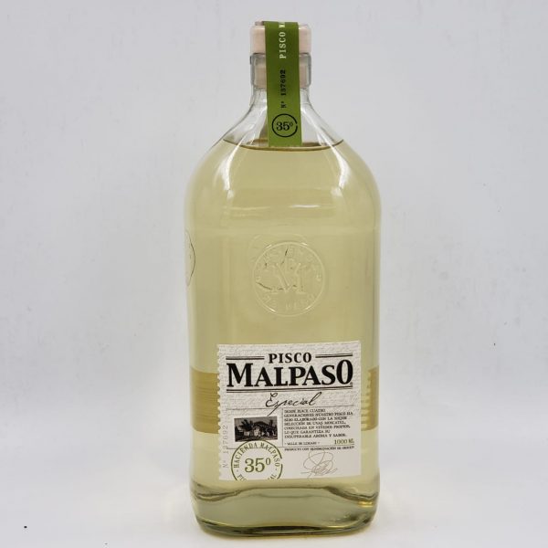 Pisco Mal Paso - Especial 35º - 1000cc